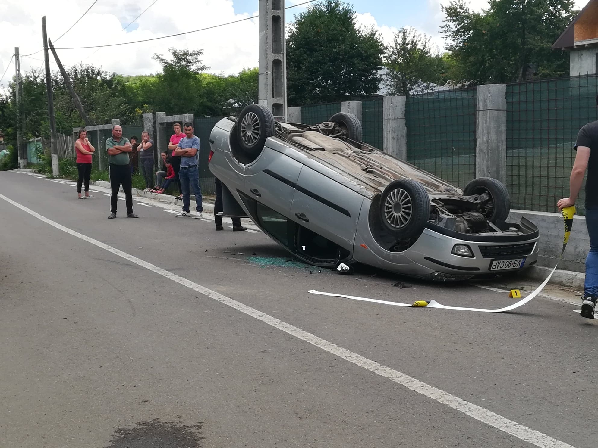 accident laza