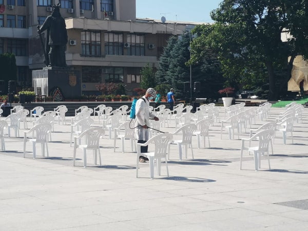 pregatiri concert