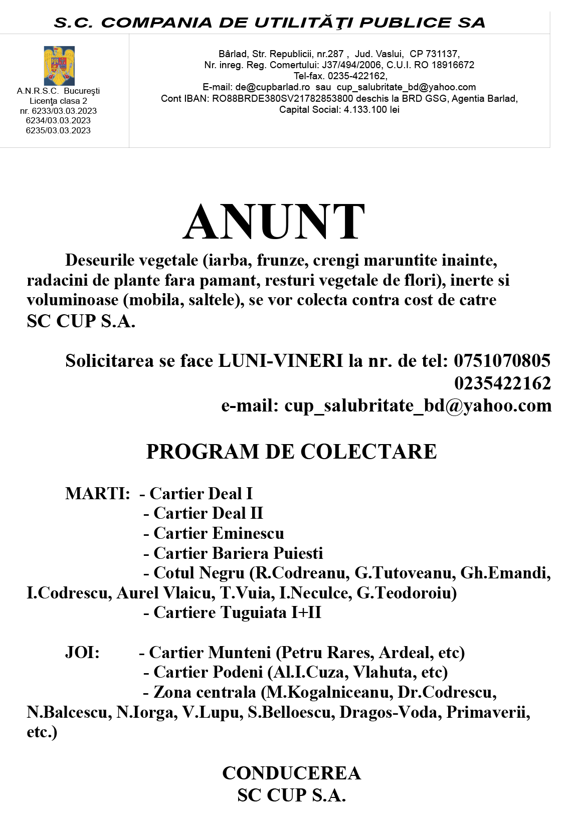 Două persoane, rănite după ce un limitator de înălţime a căzut pe un