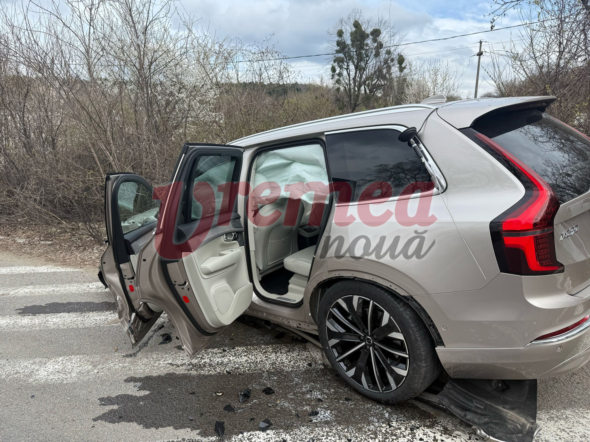 Accident Iulia Vizinteanu