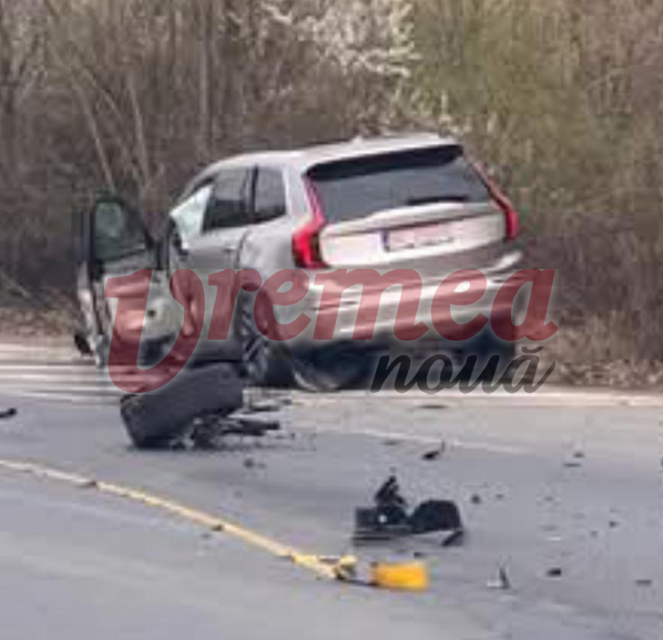 Accident Iulia Vizinteanu