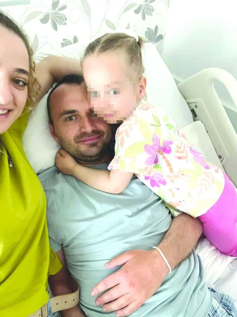 Tratamentul cu celule stem din Turcia: ultima speranță pentru Cosmin, supraviețuitor al unui accident de motocicletă