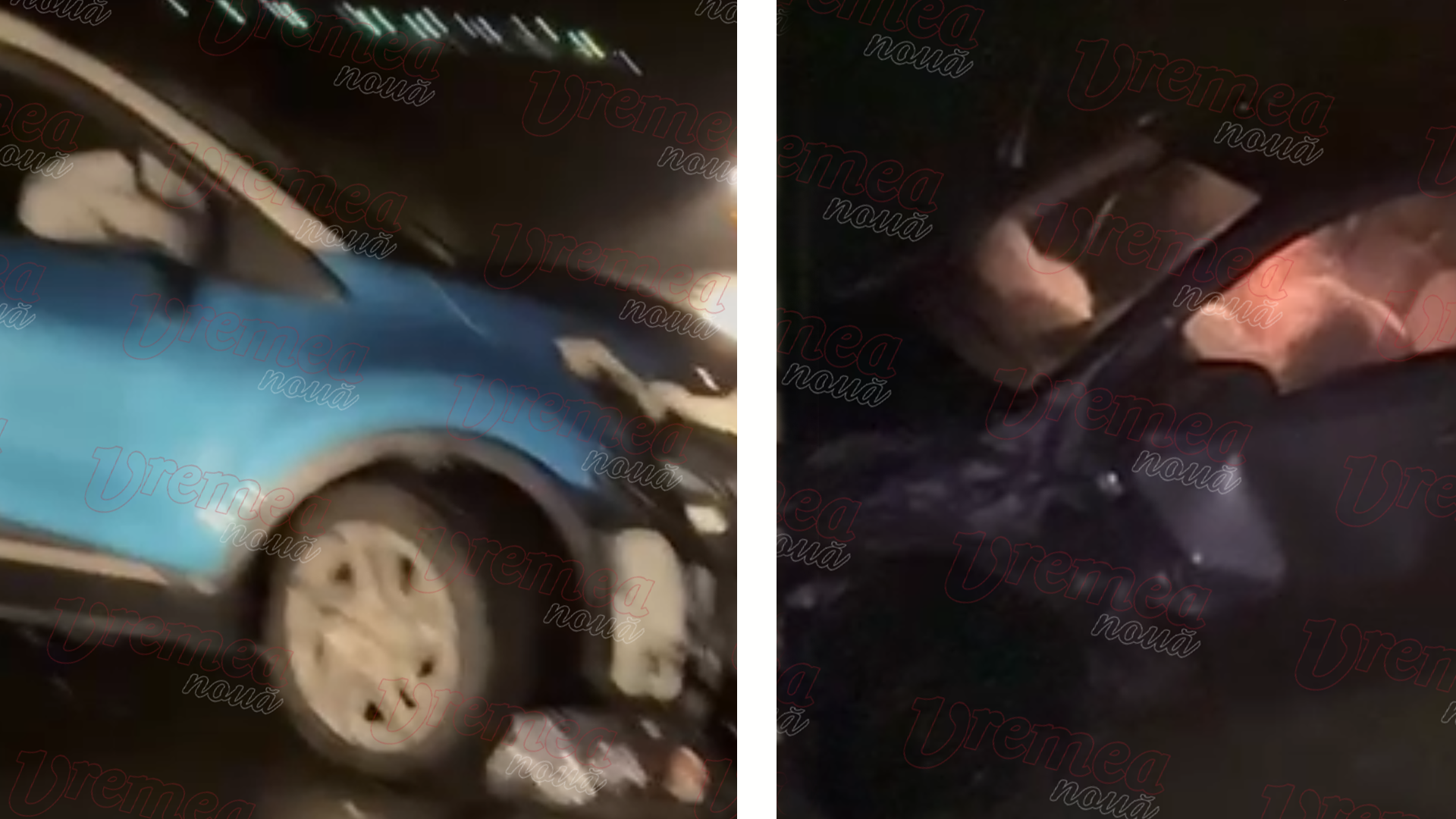 O elevă olimpică de la LMK, implicată într-un accident la Hârșoveni. La prima evaluare, fata are doar contuzii minore, în zona feței